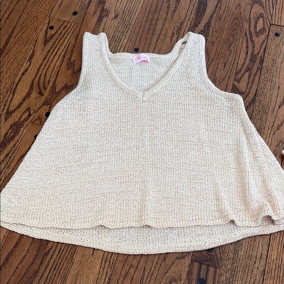 Pink Lily Cream Pajama Set Intimates Sleepwear - Picture 2 of 5